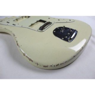 MJT 超軽量!ジャズマスターボディ レリック加工ホワイト