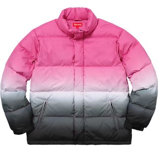 シュプリーム(Supreme)のsupreme Gradient Puffy Jacket Sサイズ(ダウンジャケット)