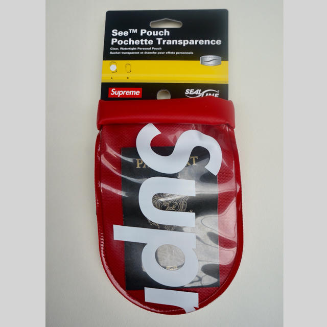 Supreme Pouch L 新品