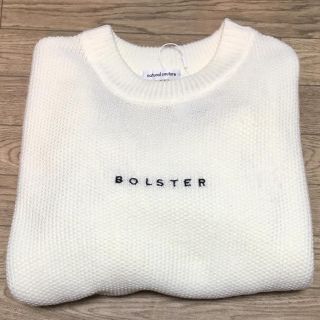 ナチュラルクチュール(natural couture)の[6日午前中まで値下げ]natural coutureちび刺繍ニット(ニット/セーター)