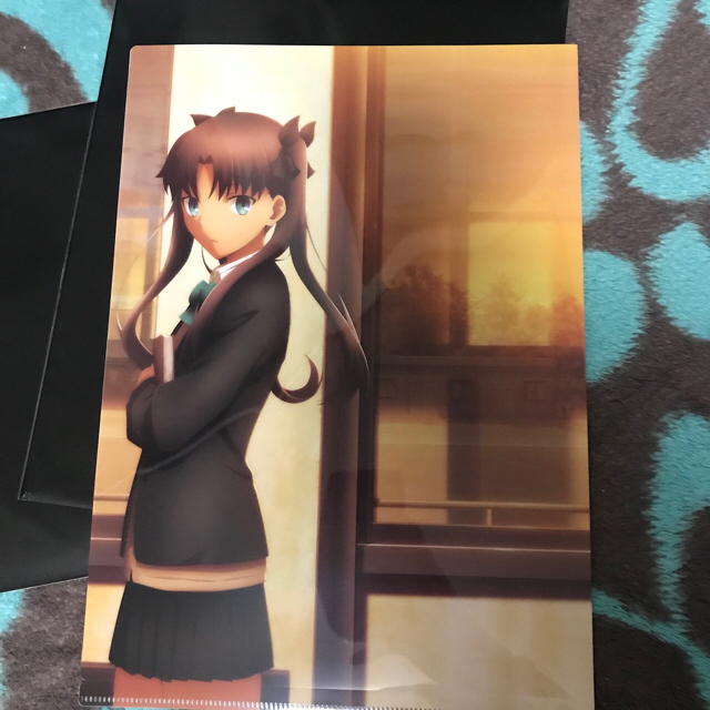 Fate  入場者特典  クリアファイル エンタメ/ホビーのアニメグッズ(クリアファイル)の商品写真