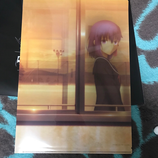 Fate  入場者特典  クリアファイル エンタメ/ホビーのアニメグッズ(クリアファイル)の商品写真