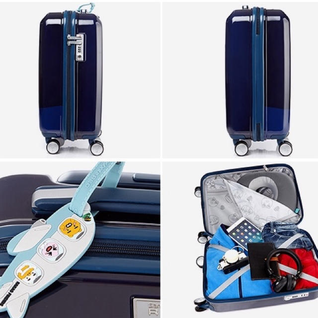 Samsonite(サムソナイト)の★タイムセール★美品★ カカオフレンズ  ライアン サムソナイト キャリーケース レディースのバッグ(スーツケース/キャリーバッグ)の商品写真