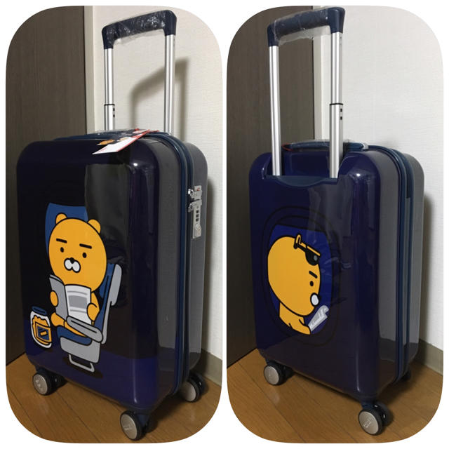 Samsonite(サムソナイト)の★タイムセール★美品★ カカオフレンズ  ライアン サムソナイト キャリーケース レディースのバッグ(スーツケース/キャリーバッグ)の商品写真