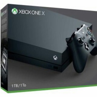 エックスボックス(Xbox)の送料無料　Xbox one x 本体　新品未開封(家庭用ゲーム機本体)