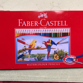 ファーバーカステル(FABER-CASTELL)の水彩色鉛筆36色(色鉛筆)
