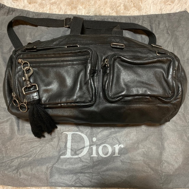 DIOR HOMME ディオールオム ボストンバッグ