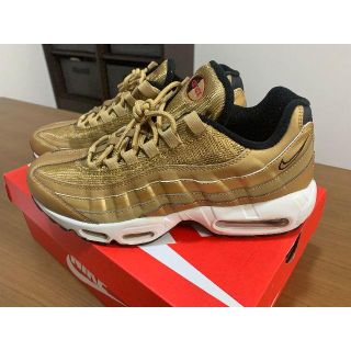 ナイキ(NIKE)の中古 NIKE AIR MAX 95 PREMIUM QS 27cm(スニーカー)