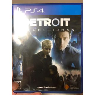 プレイステーション4(PlayStation4)の【PS4】DETROIT BECOME HUMAN(デトロイトビカムヒューマン)(家庭用ゲームソフト)