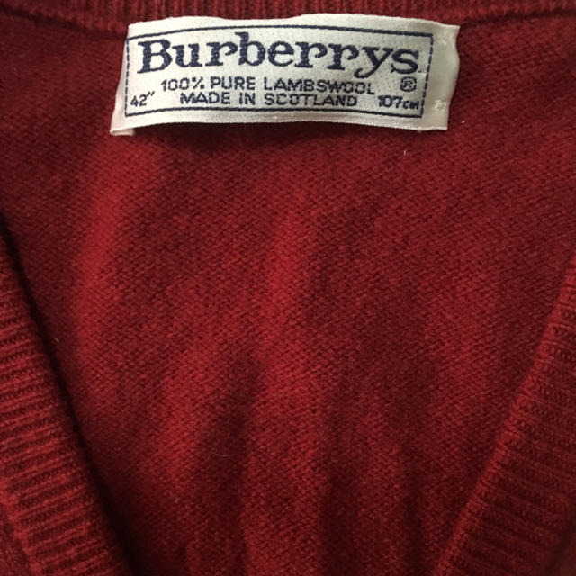 BURBERRY(バーバリー)のBurberry メンズニット メンズのトップス(ニット/セーター)の商品写真