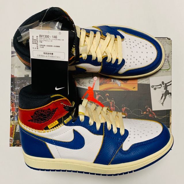 NIKE AIR JORDAN1 STORM BLUE 27.0