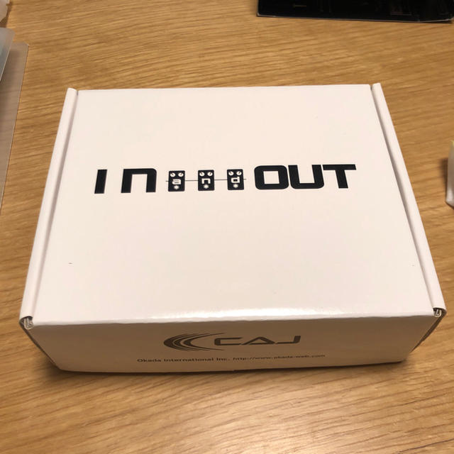 CAJ INandOUT ジャンクションボックス