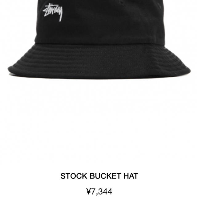 STUSSY(ステューシー)のSTUSSY ハット レディースの帽子(ハット)の商品写真
