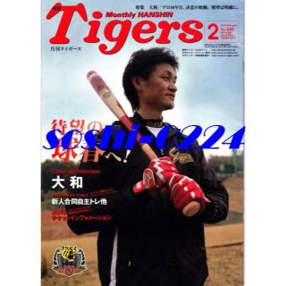 ハンシンタイガース(阪神タイガース)の月刊タイガース★2015年2月号/No.445★大和プロ10年目決意の始動(その他)