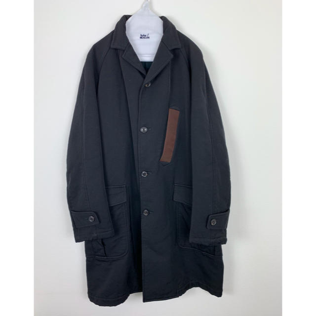 状態17-18aw kolor BEACON コート チェスターコート M