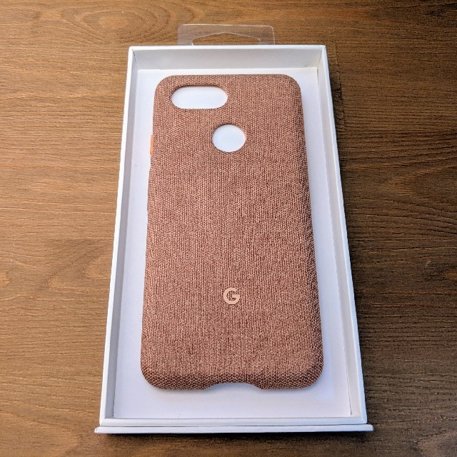 ANDROID(アンドロイド)のFabric Case for Google Pixel 3 スマホ/家電/カメラのスマホアクセサリー(Androidケース)の商品写真