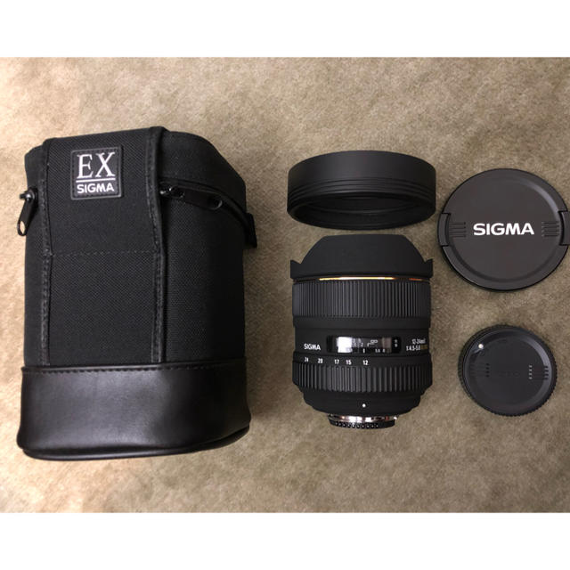 Sigma 12-24mm F4.5-5.6 EX DG HSM Nikon用