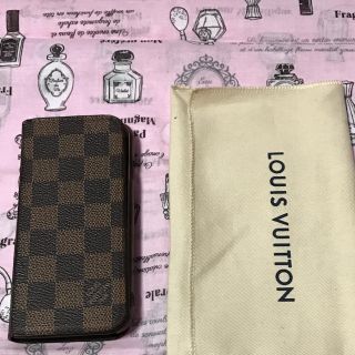 ルイヴィトン(LOUIS VUITTON)のLOUIS VUITTON iPhoneケース(iPhoneケース)