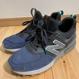 ニューバランス(New Balance)の完売品 ミタ 別注 MS574 BLUE HOUR ニューバランス 27.0(スニーカー)