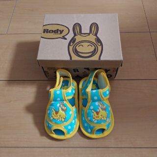 ロディ(Rody)の値下げ☆未使用品【Rody】可愛いサンダル☆12.5(サンダル)