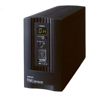 オムロン(OMRON)のオムロン UPS BY50S 無停電電源装置(常時商用給電/正弦波出力) (PC周辺機器)