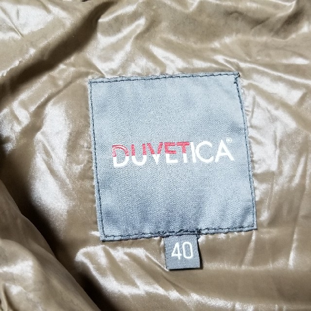 DUVETICA(デュベティカ)の値下げ！　デュベティカ　カッパ40(黒) レディースのジャケット/アウター(ダウンコート)の商品写真