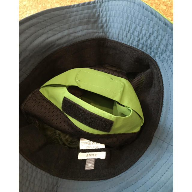 AIGLE(エーグル)のAIGLE コンパクト収納ハット レディースの帽子(ハット)の商品写真