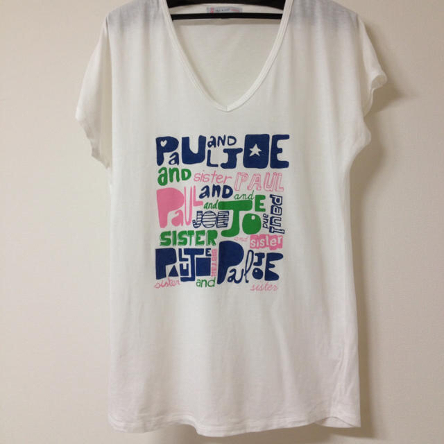 PAUL & JOE(ポールアンドジョー)の夏物sale♡PAUL & JOE レディースのトップス(Tシャツ(半袖/袖なし))の商品写真