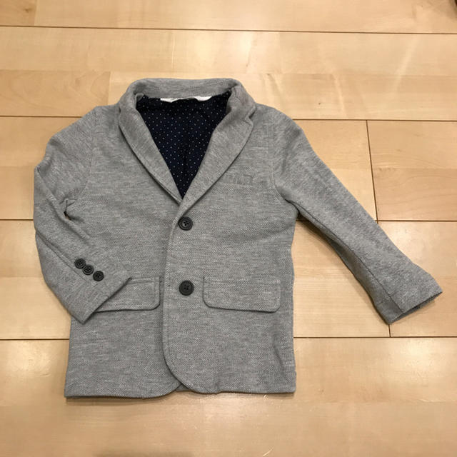 H&M(エイチアンドエム)の【H&M】95センチ、ジャケット、100センチ キッズ/ベビー/マタニティのキッズ服男の子用(90cm~)(ジャケット/上着)の商品写真