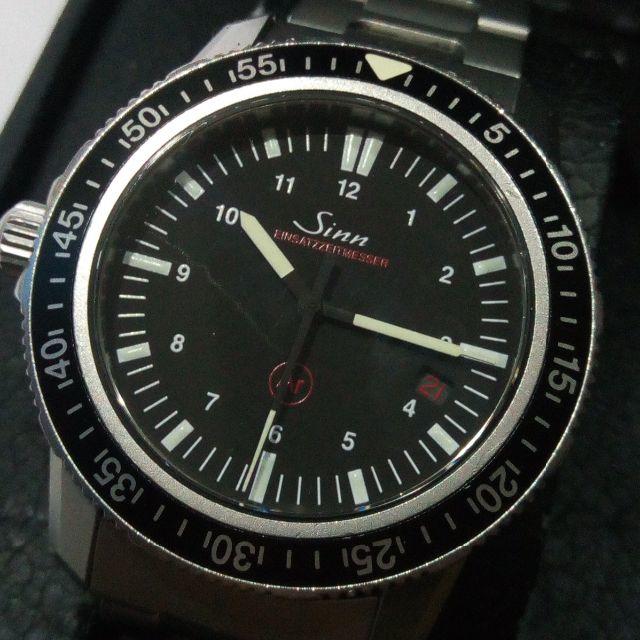 SINN(シン)の❴値下げ❵❴ドイツ警察特殊部隊❵ Sinn 603.EZM-3  メンズの時計(腕時計(アナログ))の商品写真