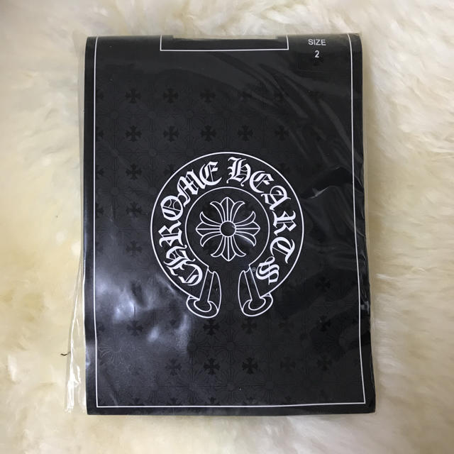 Chrome Hearts - クロムハーツ タイツ ストッキング ブラックの通販 by