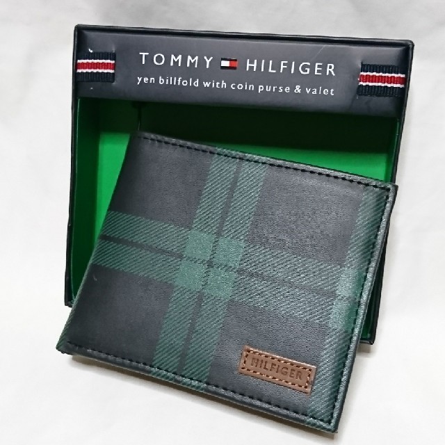 TOMMY HILFIGER(トミーヒルフィガー)のトミーヒルフィガー 財布 31TL40X003 メンズのファッション小物(折り財布)の商品写真