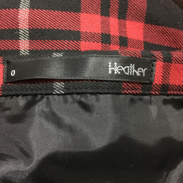 heather(ヘザー)の美品☆Heatherチェックスカート ヘザー ローリーズファームZARA GU レディースのスカート(ひざ丈スカート)の商品写真