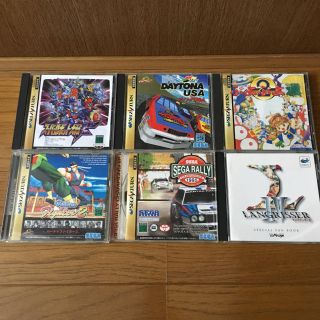 セガ(SEGA)のセガサターンソフト(家庭用ゲームソフト)