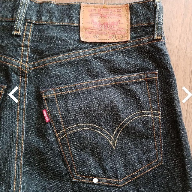 Levi's(リーバイス)のLevi's　502 W32 メンズのパンツ(デニム/ジーンズ)の商品写真