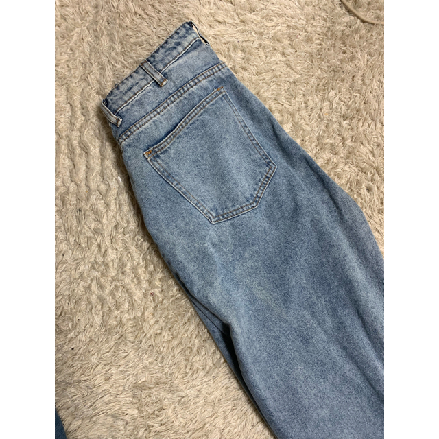 新品タグつき aries　stretch　denim