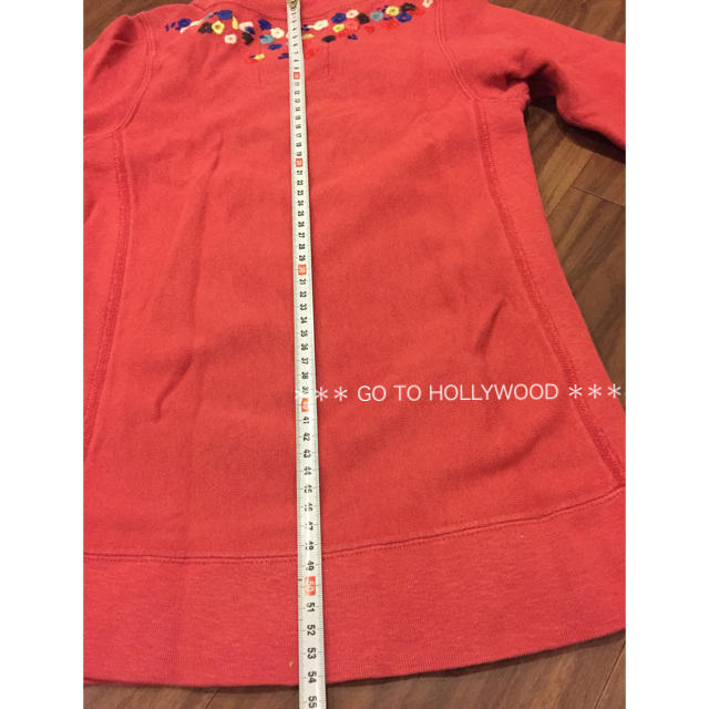 GO TO HOLLYWOOD(ゴートゥーハリウッド)のGO TO HOLLYWOOD 花刺繍 チュニックワンピース  130 FITH キッズ/ベビー/マタニティのキッズ服女の子用(90cm~)(ワンピース)の商品写真