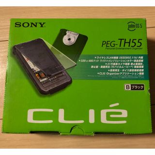 ソニー(SONY)のSONY CLIE PEG-TH55/B Palm端末(その他)