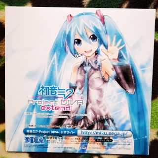 初音ミク プロジェクトディーヴァ extend(ボーカロイド)