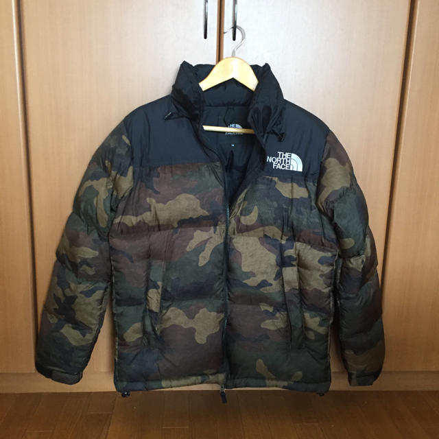 THE NORTH FACE - ノースフェイス ヌプシ 今期ノベルティ 迷彩 新品未使用 サイズM ダウンの通販 by チョコソフト|ザ