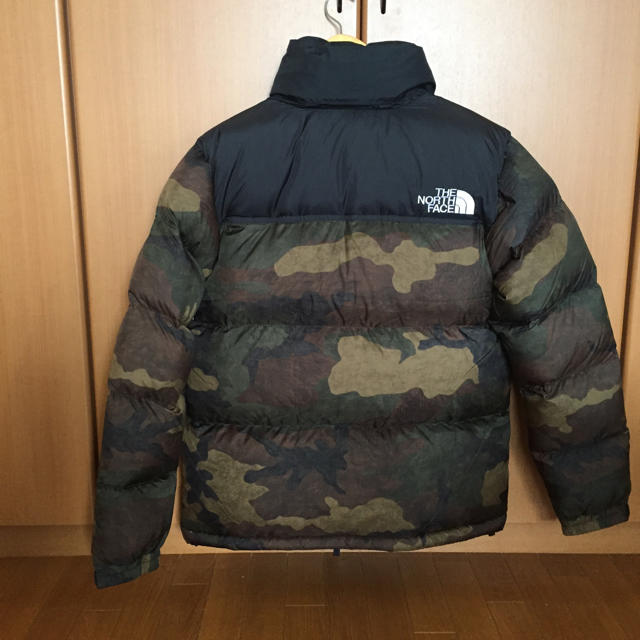 THE NORTH FACE - ノースフェイス ヌプシ 今期ノベルティ 迷彩 新品未使用 サイズM ダウンの通販 by チョコソフト｜ザ