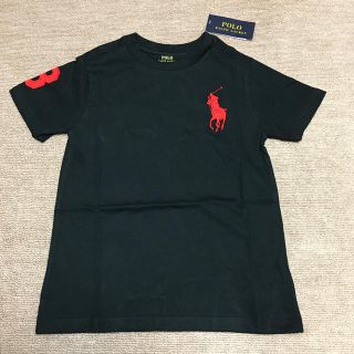 ポロラルフローレン(POLO RALPH LAUREN)の☆虹色様専用☆ ラルフローレン Tシャツ 黒 サイズ6/120(Tシャツ/カットソー)