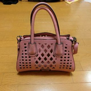 ビバユー(VIVAYOU)の★美品★　VIVAYOU　ビバユー　ハンドバック　ショルダー付(ハンドバッグ)