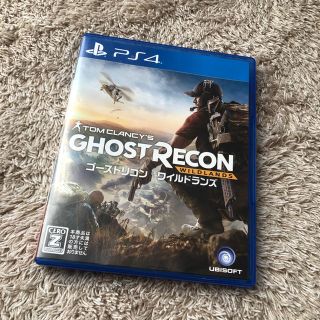 プレイステーション4(PlayStation4)のKM様専用★ゴーストリコン ワイルドランズ プレイステーション4ソフト中古 (家庭用ゲームソフト)