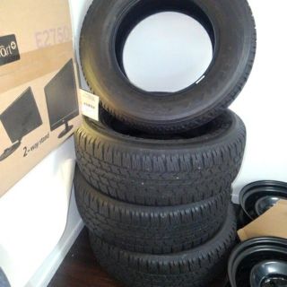 ブリヂストン(BRIDGESTONE)の本日23時まで‼️新車外しブリジストンDUELER AT265/65r17 (タイヤ)