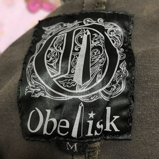 Obelisk(オベリスク)のObelisk オベリスク ラクーンファー ライナー付 モッズコート カーキ M メンズのジャケット/アウター(モッズコート)の商品写真