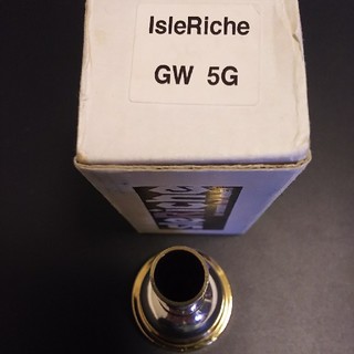 トロンボーンマウスピース 《アイルリッヒ GW 5G 太管・中古》の通販