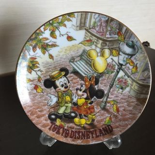 ディズニー(Disney)のディズニー  絵皿 デコレーション用(キャラクターグッズ)