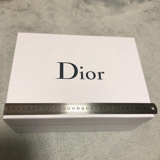 クリスチャンディオール(Christian Dior)のDior 空き箱 白 良品(ケース/ボックス)