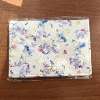 【未使用】RAVISSANTE　カードケース ※専用※(名刺入れ/定期入れ)